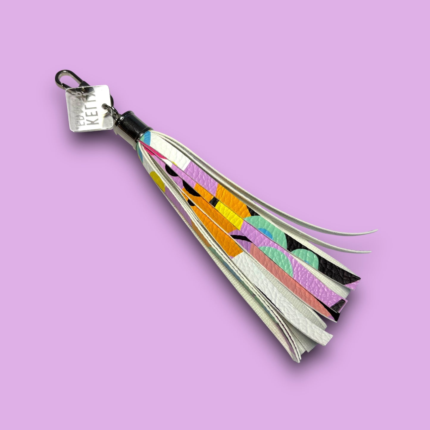 Clip Tassel Aura Silver