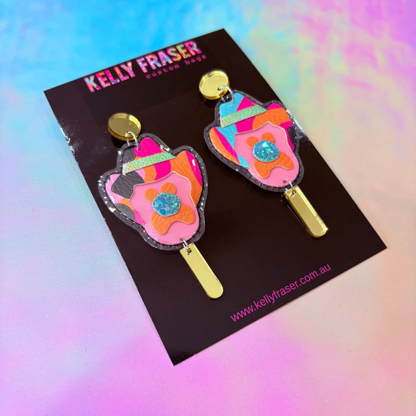 Earrings - Bubble O Bill #12