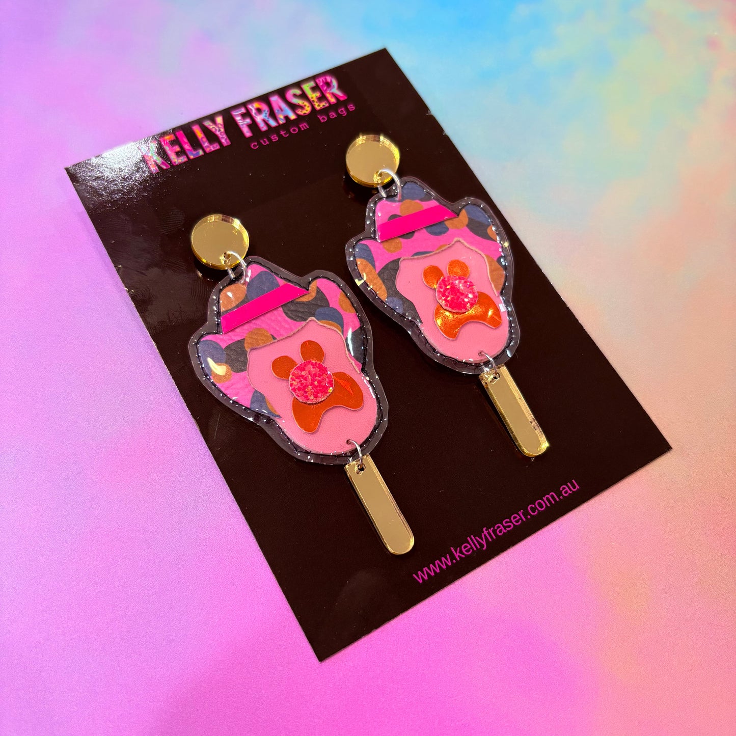 Earrings - Bubble O Bill #33