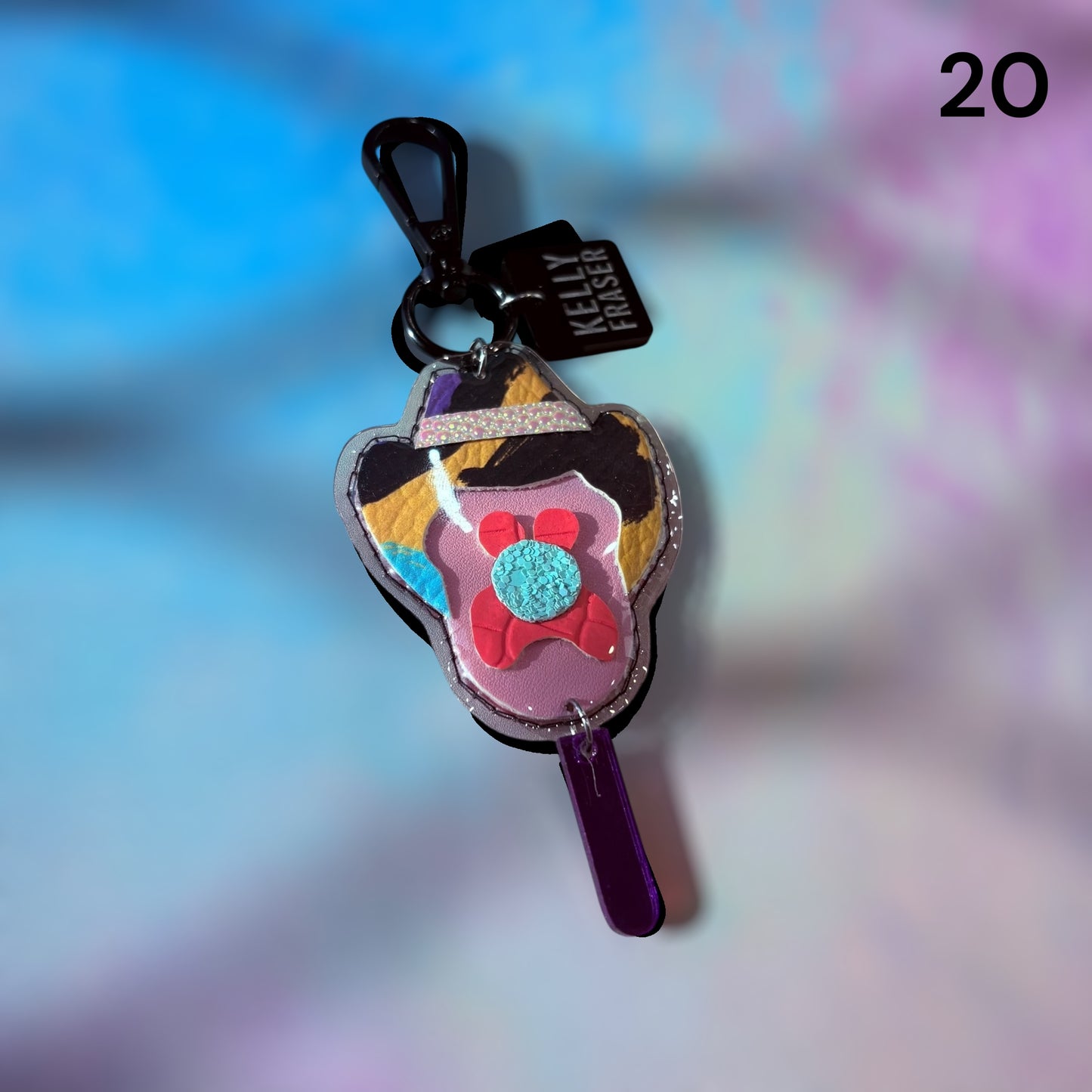 Bag Charm - Bubble O Bill #20
