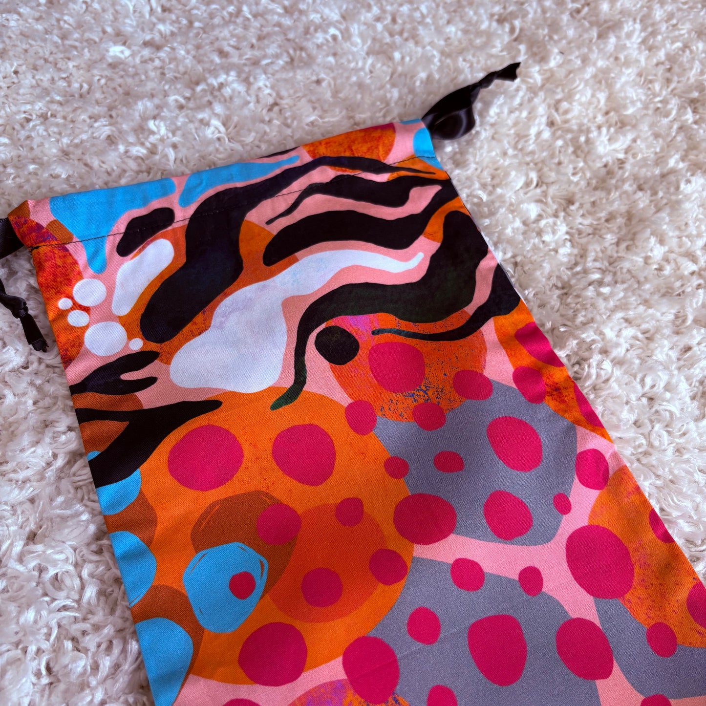 Small Drawstring Bag - Savannah