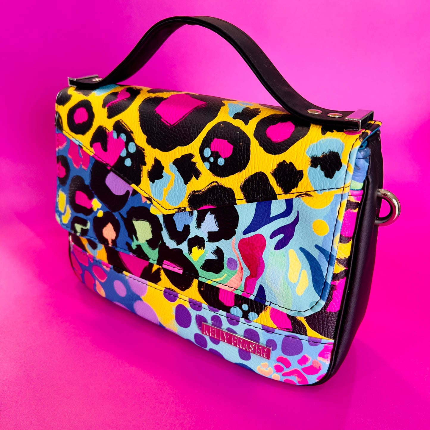 Bespoke Print Satchel #1