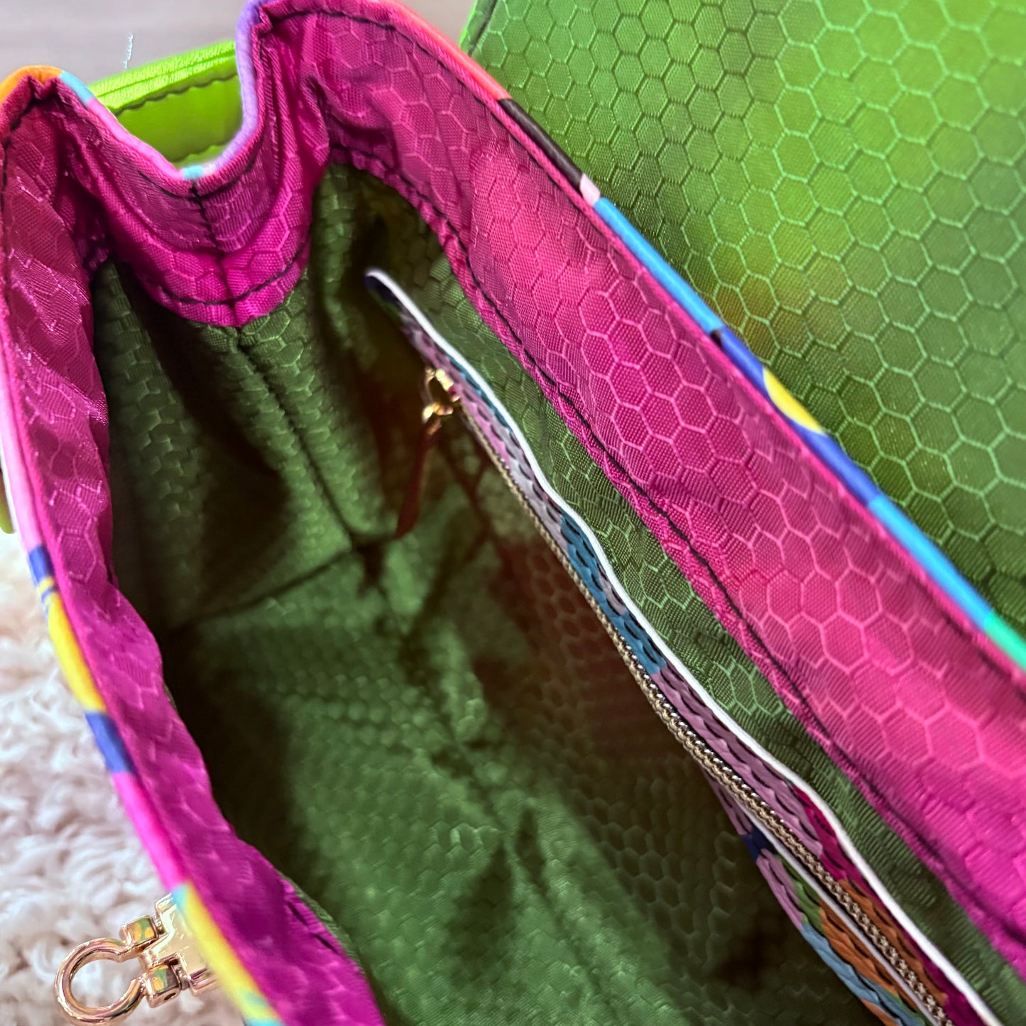 Electric Zee- Kelly HandBag