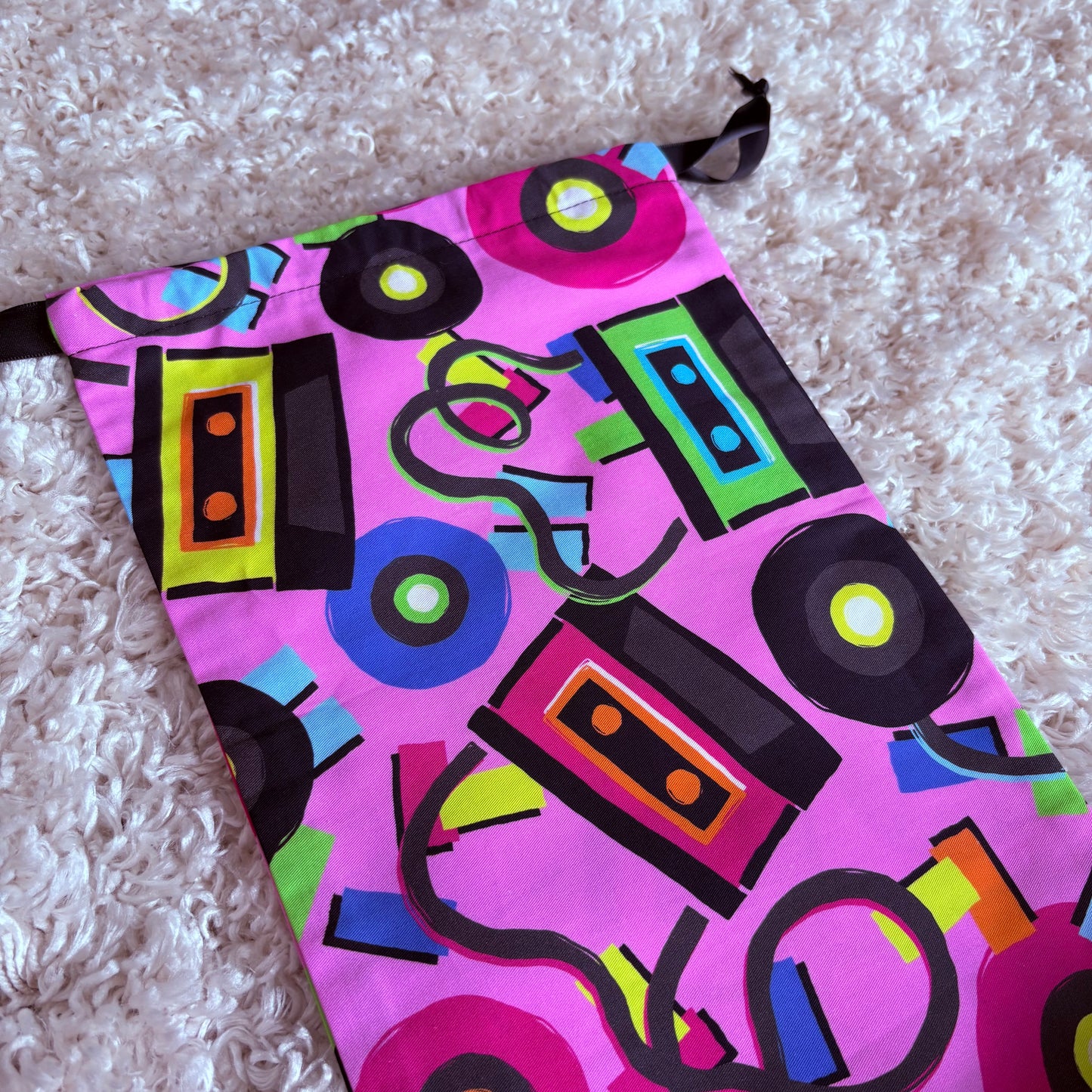 Small Drawstring Bag - Mixtape