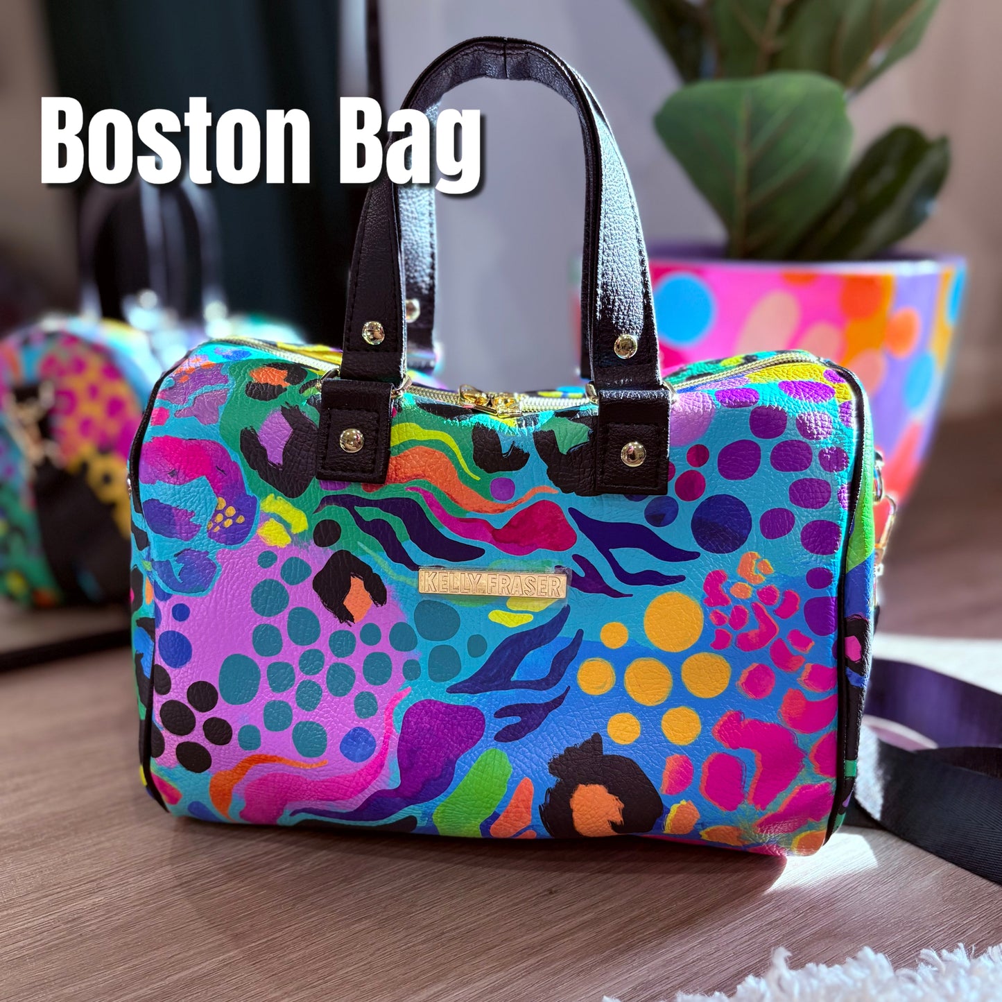 PREORDER - Boston Bag