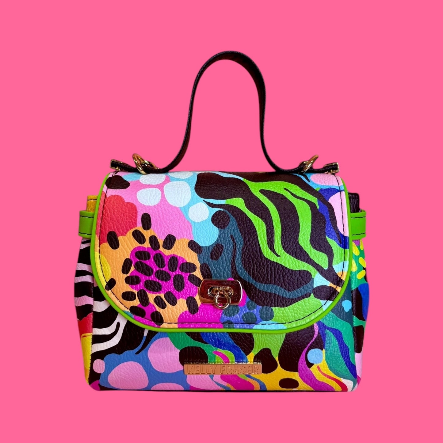 Electric Zee- Kelly HandBag
