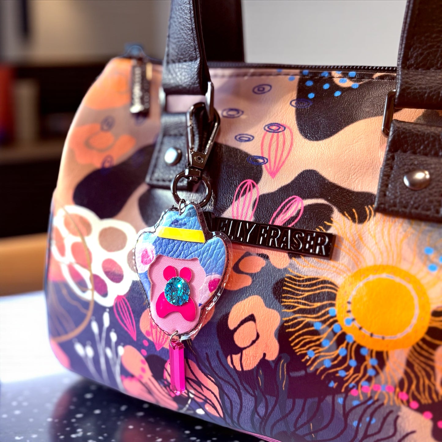 Bag Charm - Bubble O Bill #24