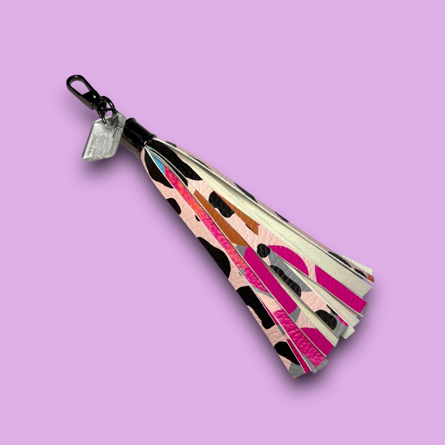 Clip Tassel Savannah Gunmetal