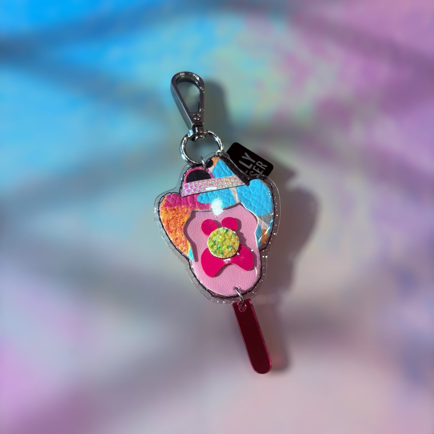 Bag Charm - Bubble O Bill #25