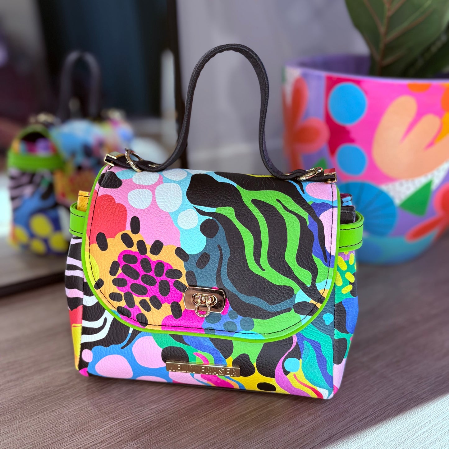 Electric Zee- Kelly HandBag