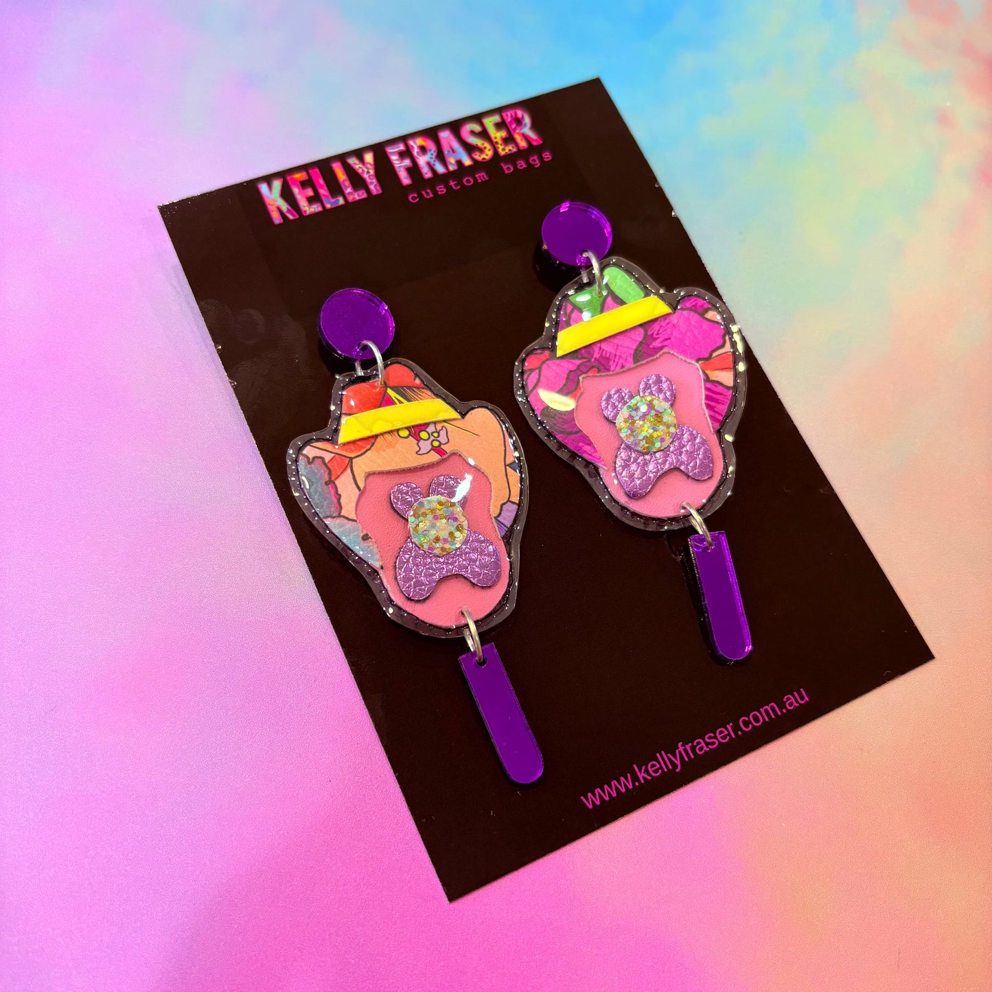 Earrings - Bubble O Bill #34
