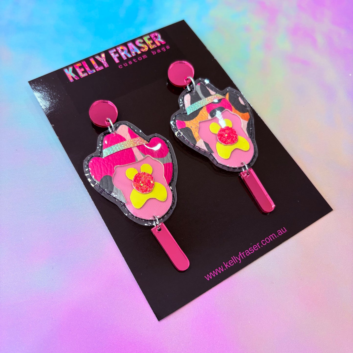 Earrings - Bubble O Bill #9