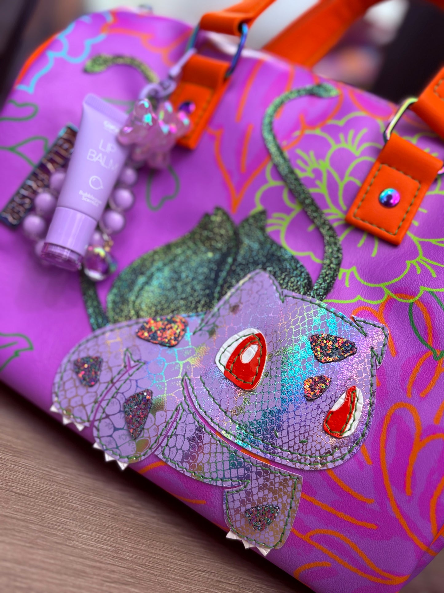 Bulb-a-saur Bespoke Large Boston