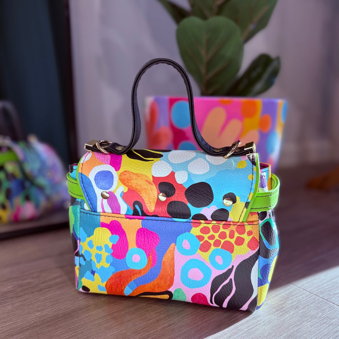 Electric Zee- Kelly HandBag