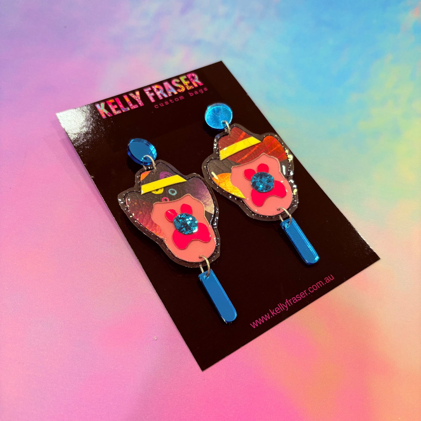 Earrings - Bubble O Bill #23
