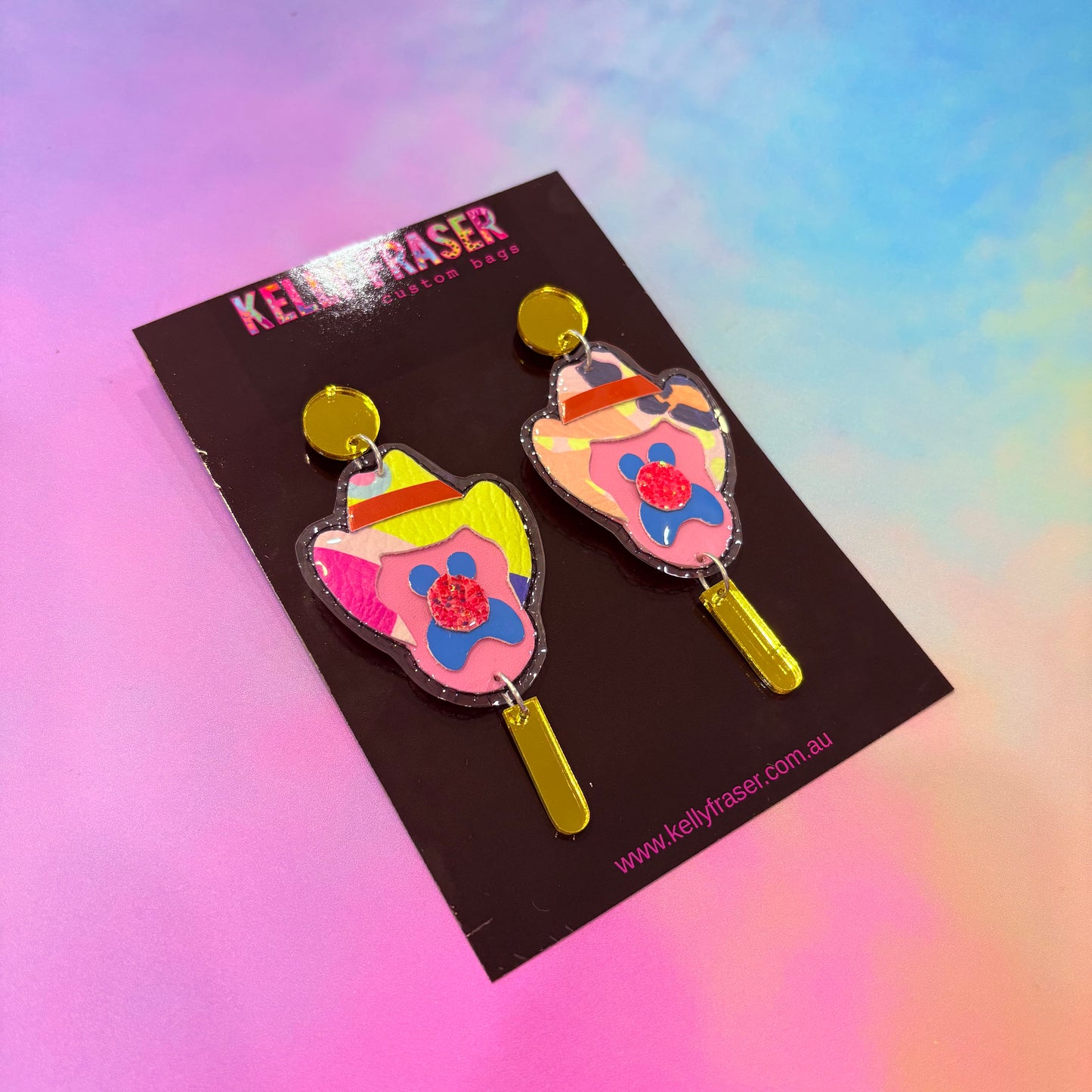 Earrings - Bubble O Bill #25