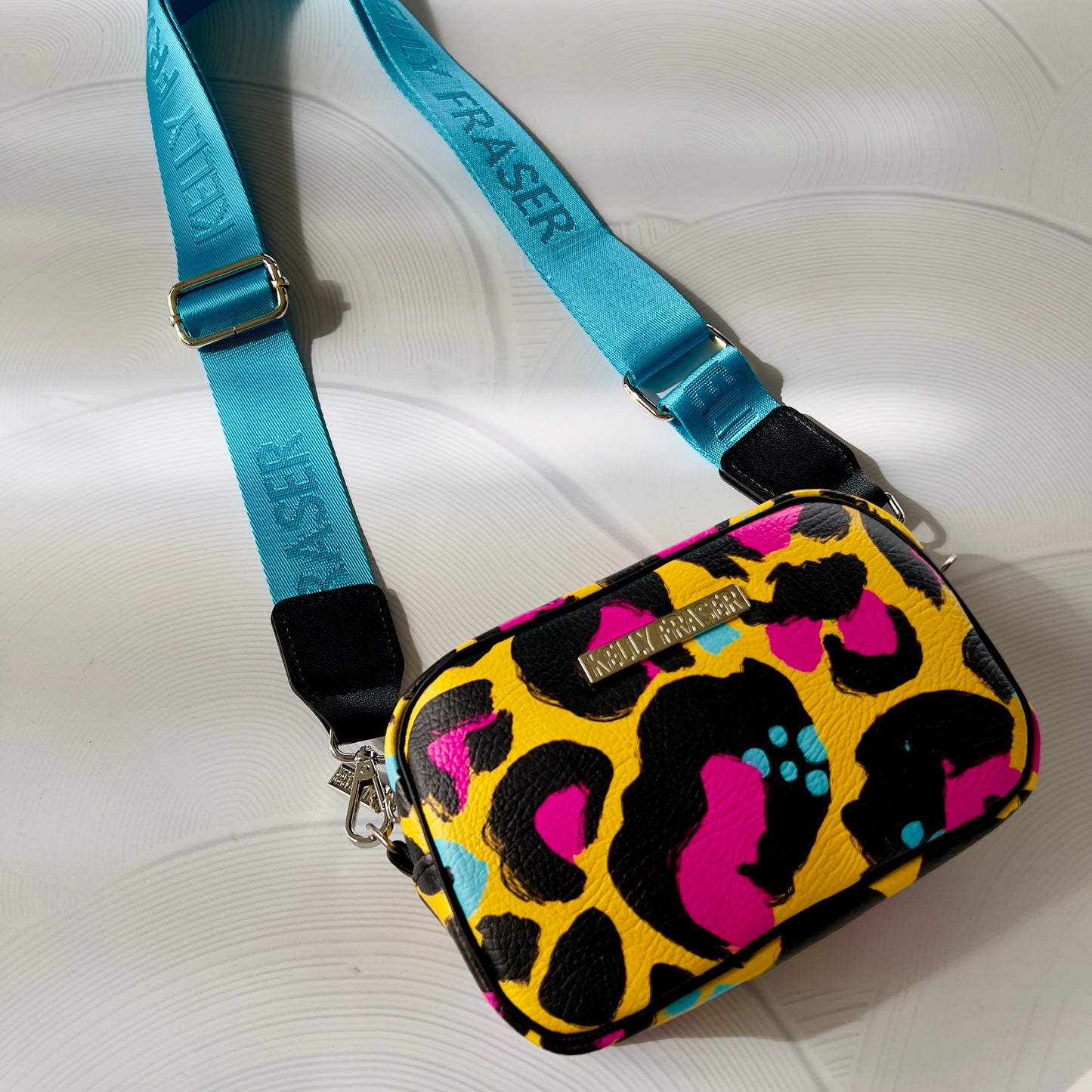 Logo Bag Strap - Silver Hardware