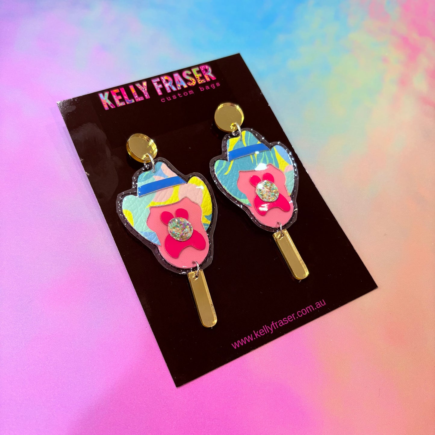 Earrings - Bubble O Bill #26