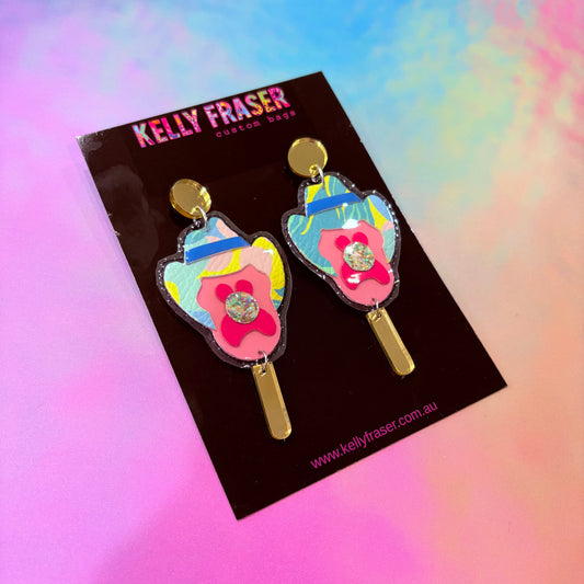Earrings - Bubble O Bill #26