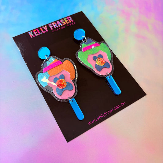 Earrings - Bubble O Bill #3