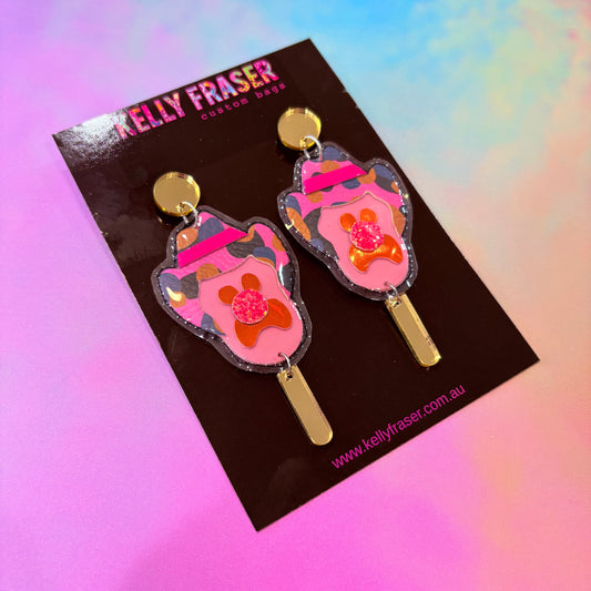 Earrings - Bubble O Bill #33