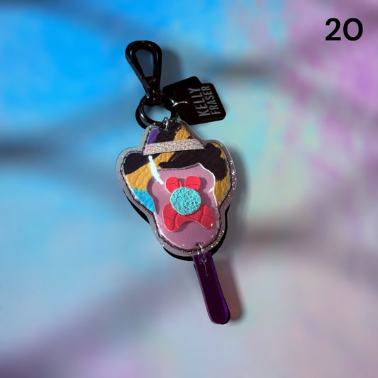 Bag Charm - Bubble O Bill #20