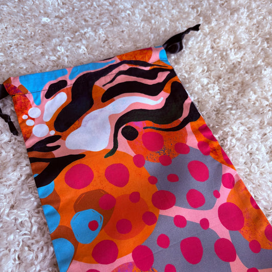 Small Drawstring Bag - Savannah