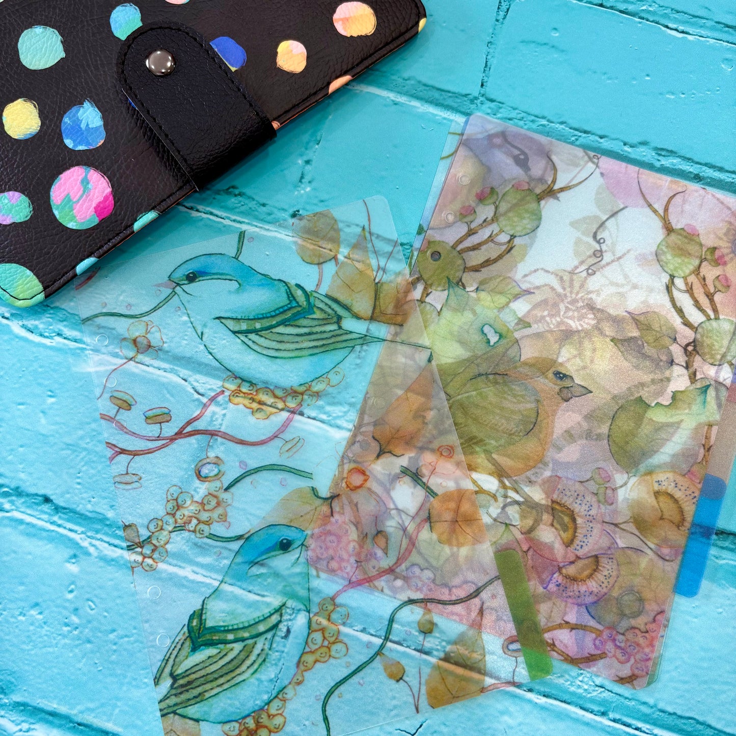 Printed Dividers - Birds