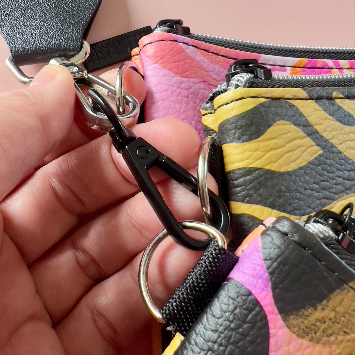 Snap Swivel Hooks for Bag & Clutch Combo