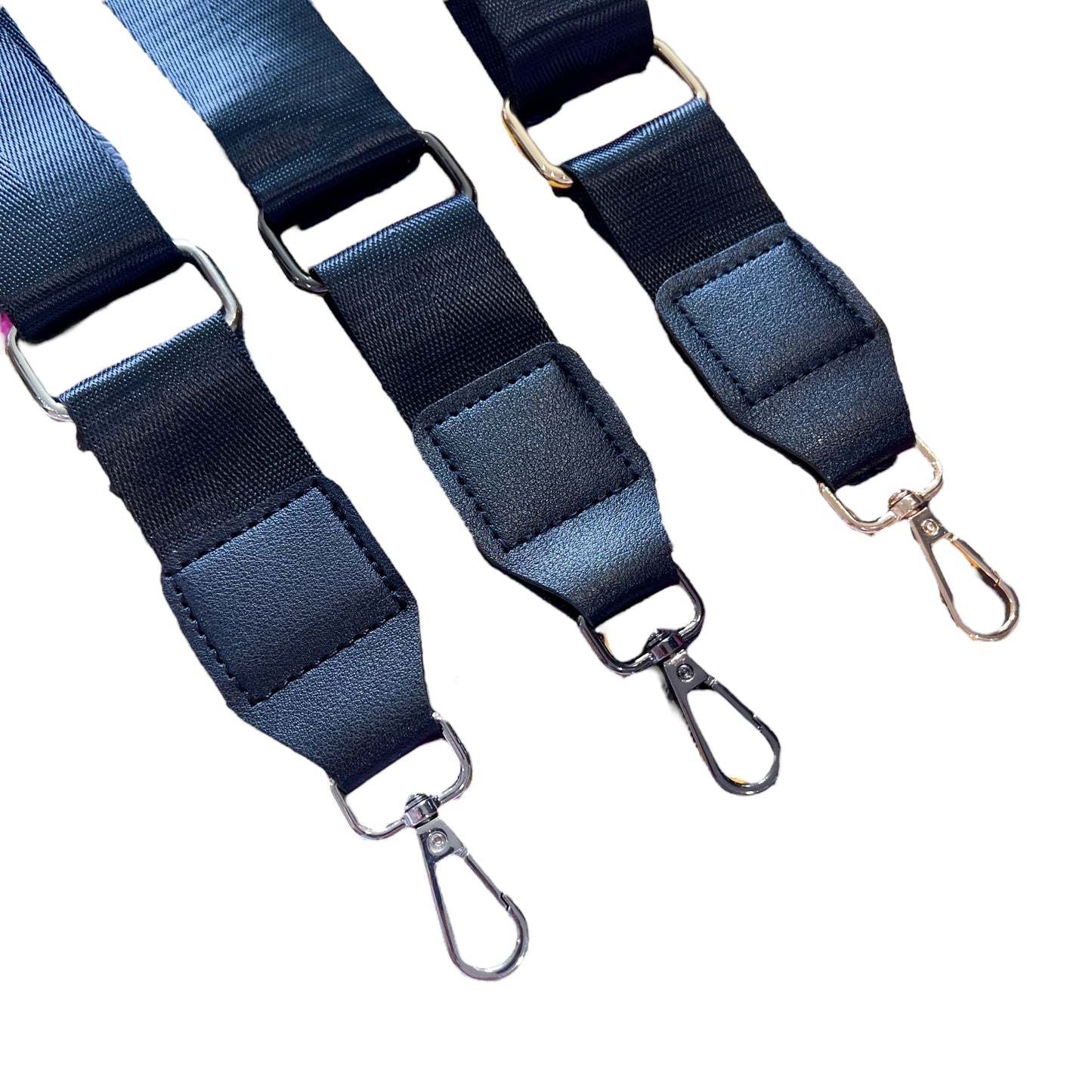 Wide Black Adjustable Strap