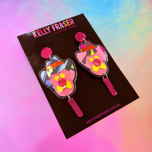 Earrings - Bubble O Bill #32