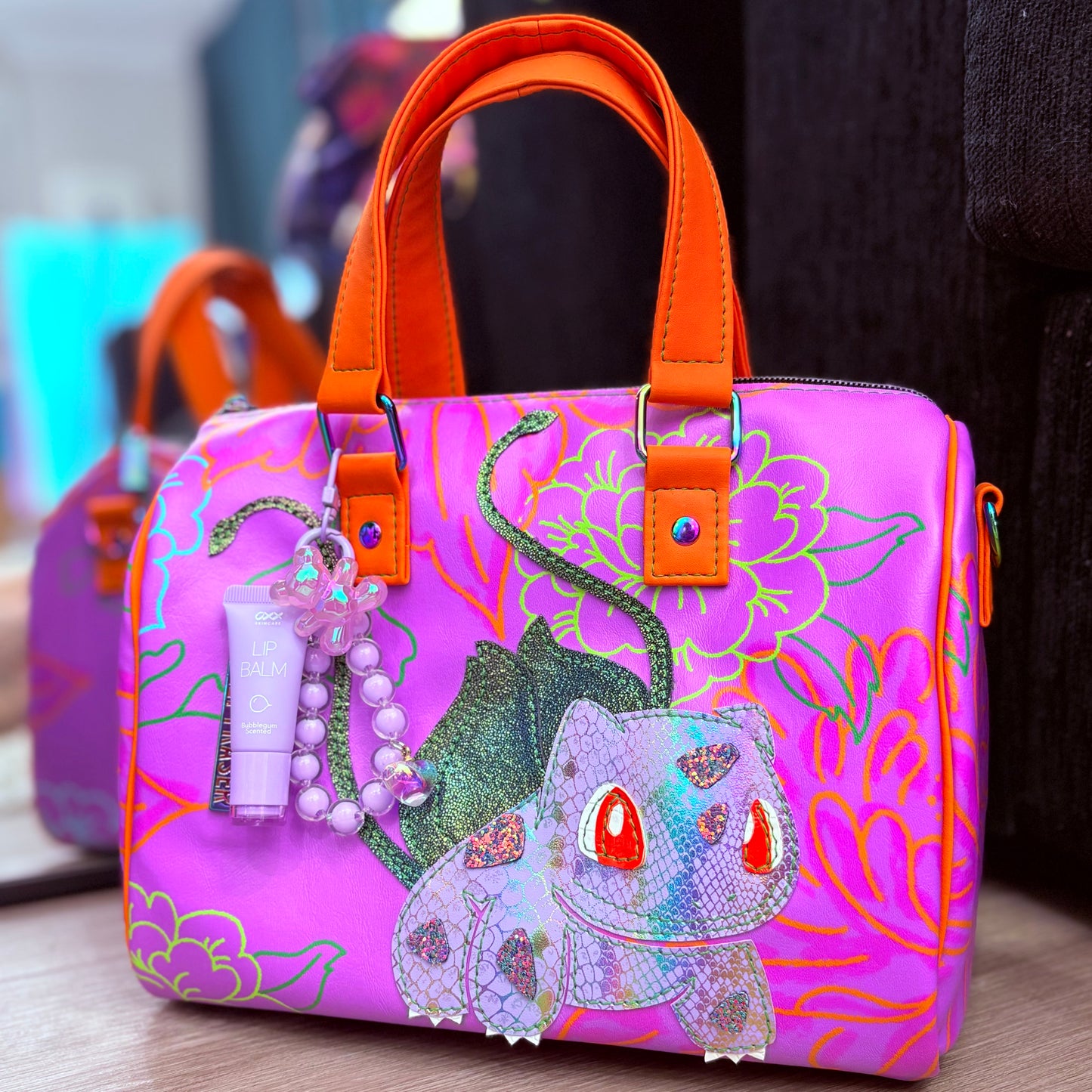 Bulb-a-saur Bespoke Large Boston