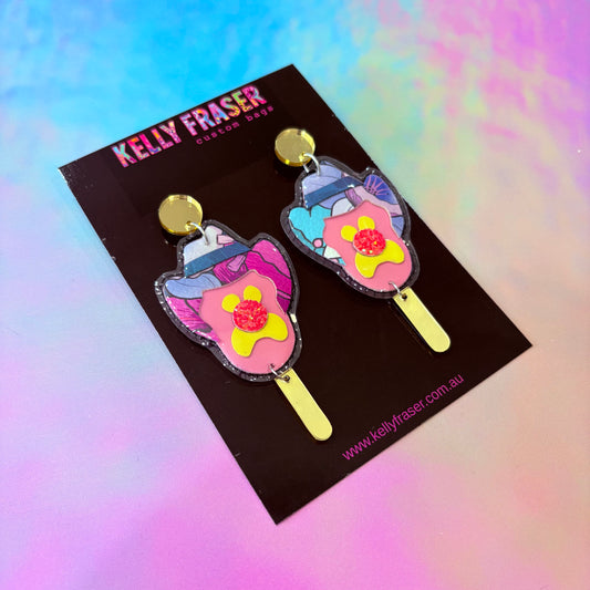 Earrings - Bubble O Bill #2