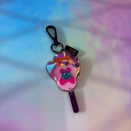 Bag Charm - Bubble O Bill #17
