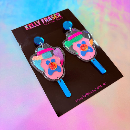 Earrings - Bubble O Bill #8
