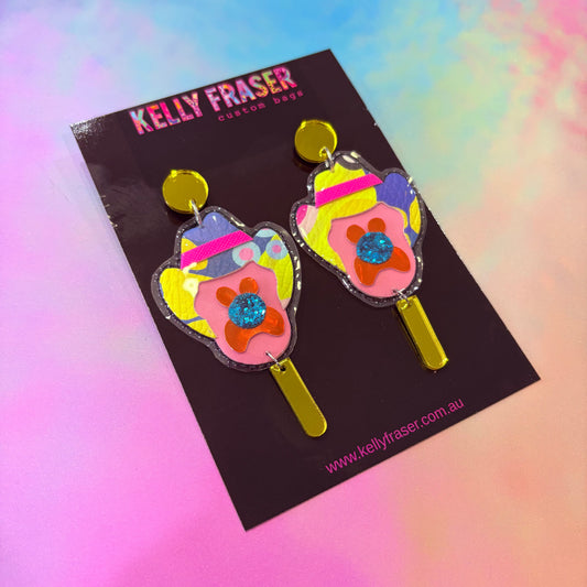 Earrings - Bubble O Bill #27
