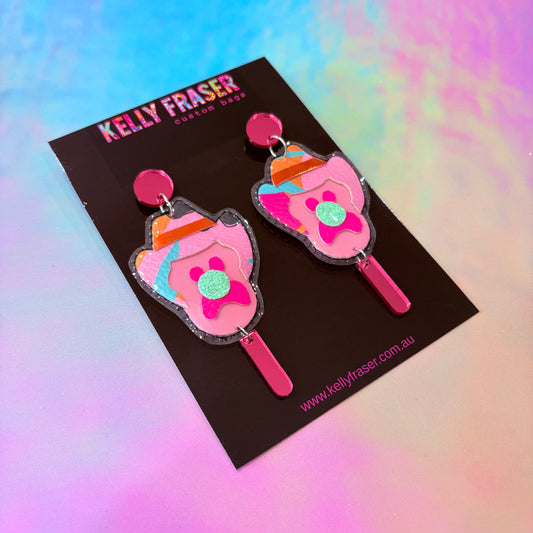 Earrings - Bubble O Bill #7
