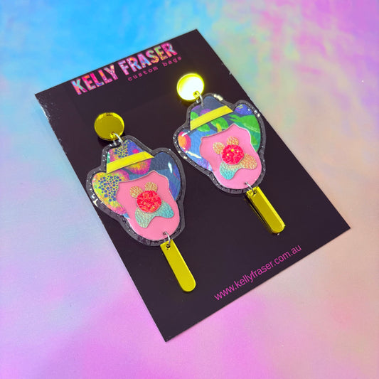 Earrings - Bubble O Bill #11