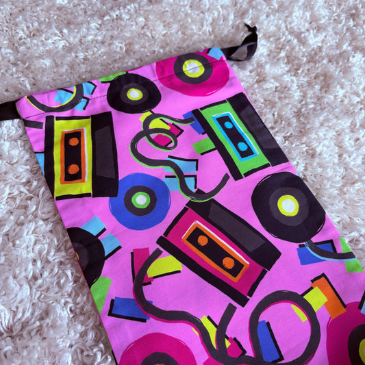 Small Drawstring Bag - Mixtape