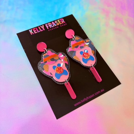 Earrings - Bubble O Bill #6