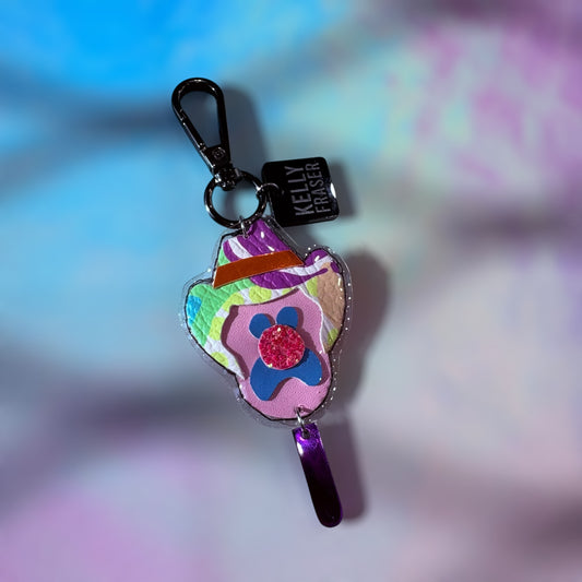 Bag Charm - Bubble O Bill #7
