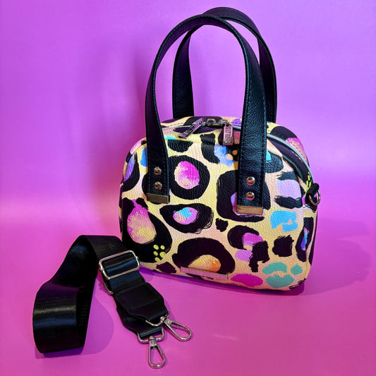 Passion Leopard Small Bowler
