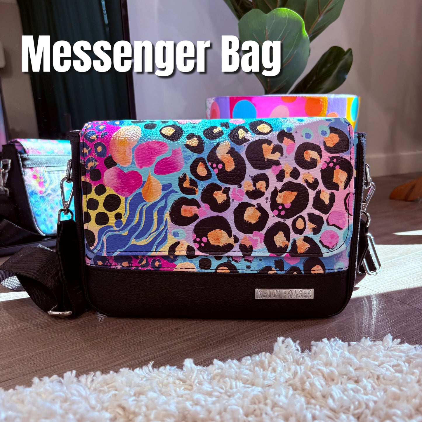 PREORDER - Messenger Bag