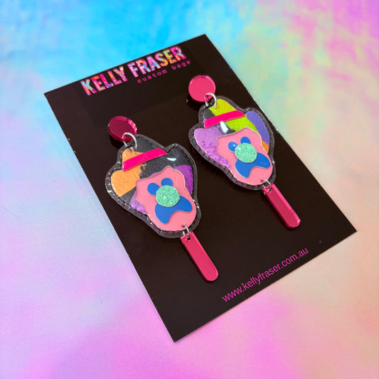 Earrings - Bubble O Bill #5