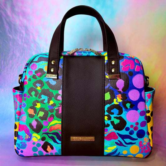 Electric Leopard 9-2-5 Work Bag