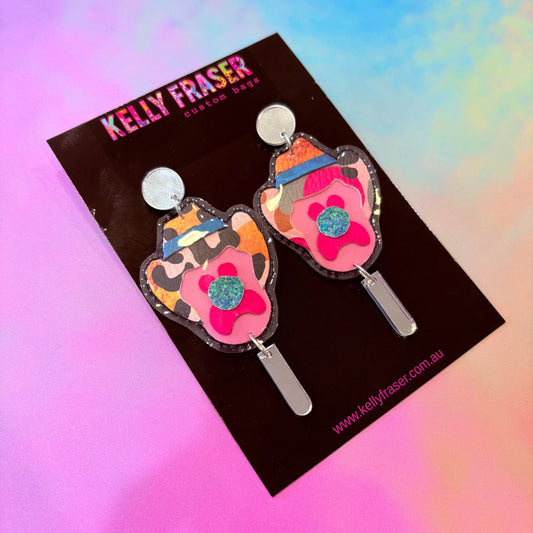Earrings - Bubble O Bill #30