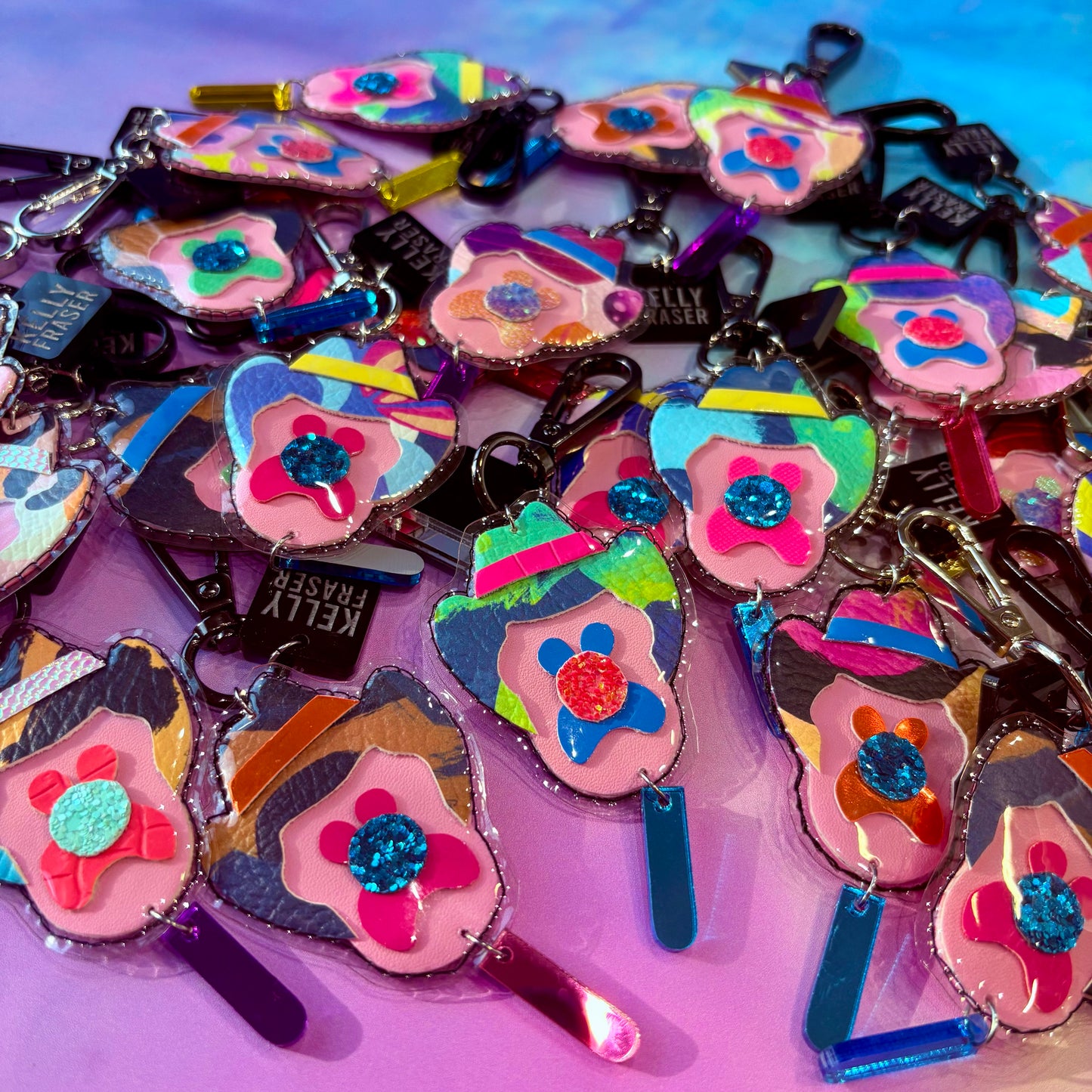 Bag Charm - Bubble O Bill #16