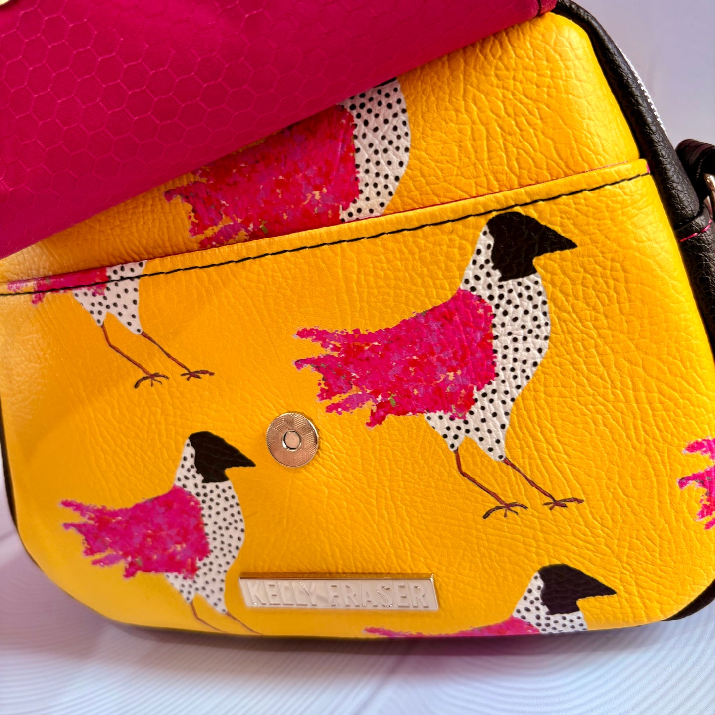 Billie in Crazy Birds