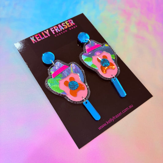 Earrings - Bubble O Bill #10