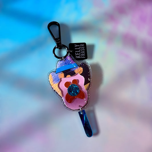 Bag Charm - Bubble O Bill #24
